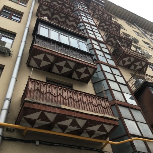 От Старого Арбата до Москвы-реки с гидом-архитектором. Индивидуальная экскурсия