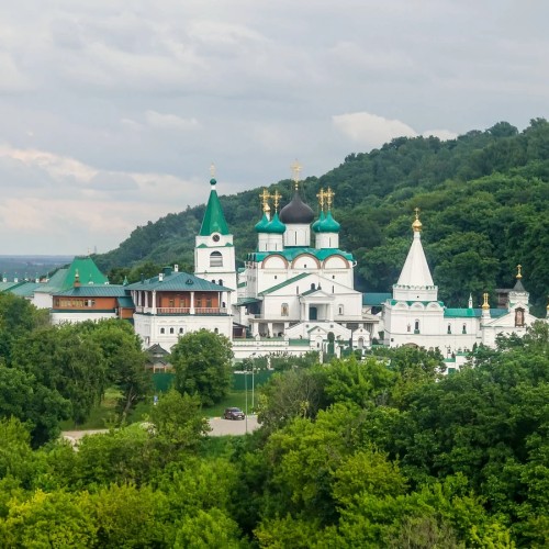 Большая обзорная экскурсия по Нижнему Новгороду