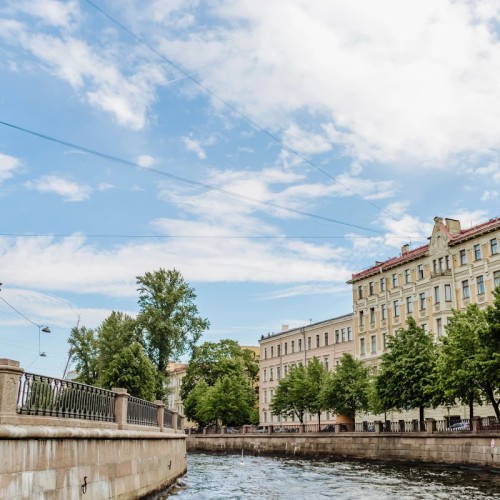 Северная Венеция — по малым рекам и каналам Петербурга