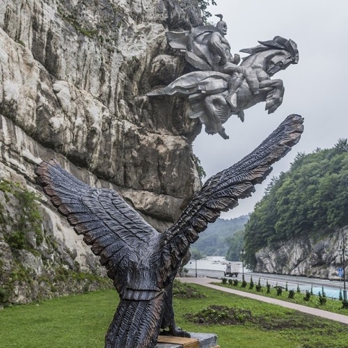 6 ущелий Северной Осетии и столица Алании