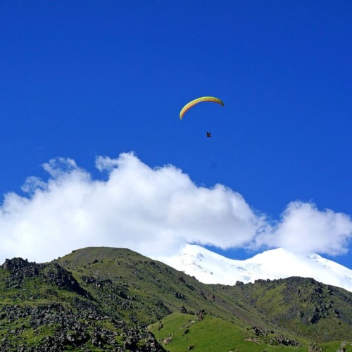 Высокогорный треккинг вокруг Эльбруса в Джилы-Су с проживанием в палатках
