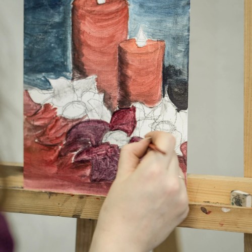 Картина маслом в Петербурге — за одно занятие