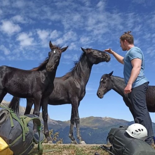От плато Лаго-Наки к Чёрному морю: поход популярным советским маршрутом через горы