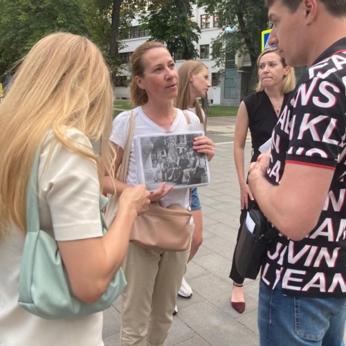В лабиринте Чистопрудных переулков