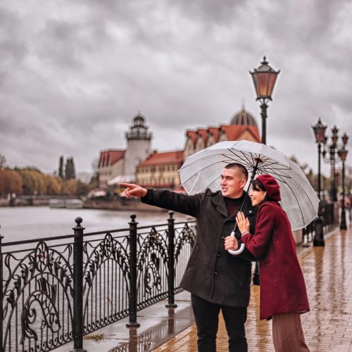 Фотопрогулка в сердце Калининграда