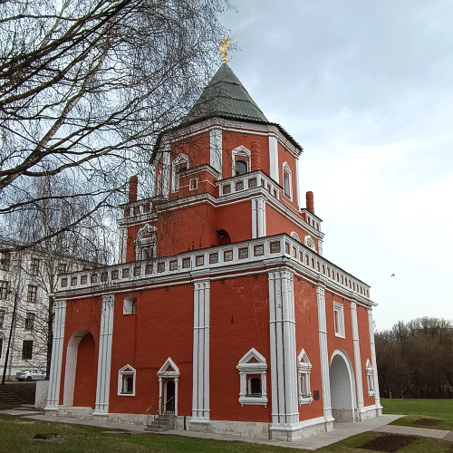 Измайловский остров времён Романовых