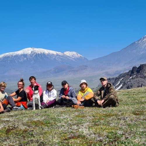 Восхождение на Толбачик, сплав и горячие источники