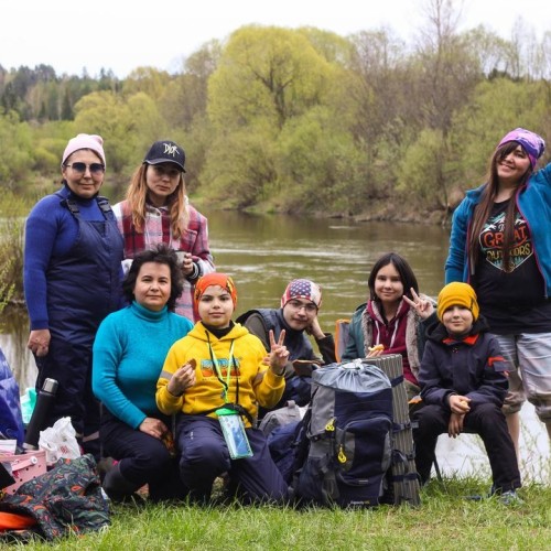 Лёгкий сплав на катамаранах по реке Немде с прогулками и проживанием в палатках
