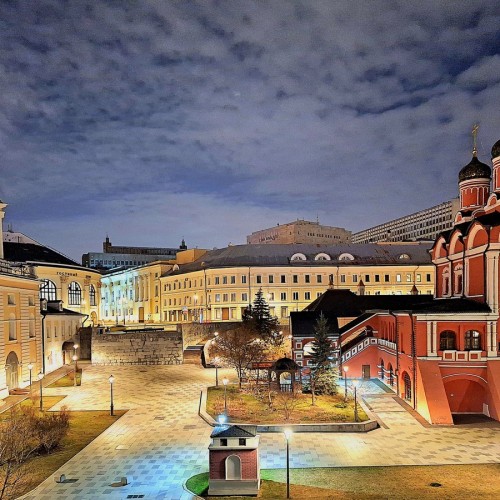 Град московский — от древности ко дню сегодняшнему