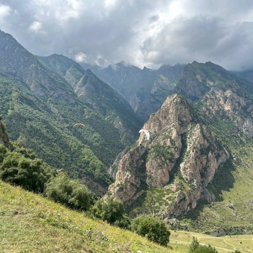 Чегем, гора Тихтенген и древние селения Кабардино-Балкарии