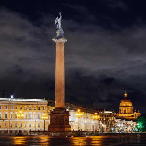 Обзорная экскурсия: Петербург вдоль и поперёк