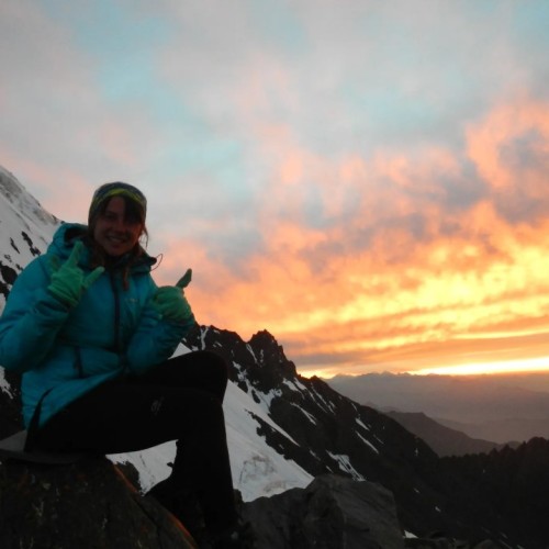 Покорение Казбека со стороны Северной Осетии