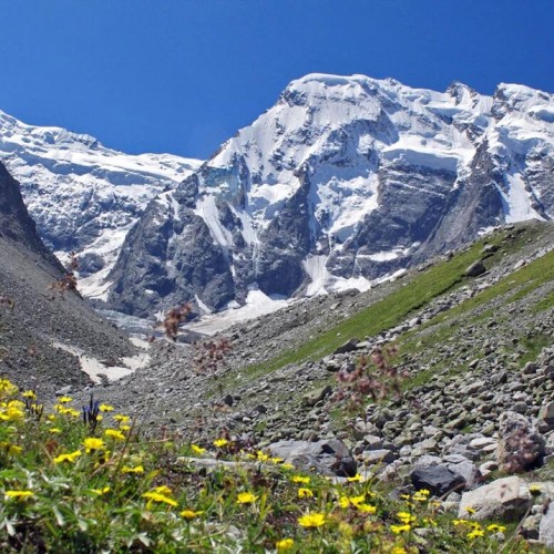 Треккинг налегке в Безенги с размещением в альплагере