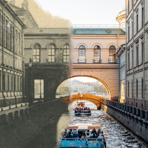 В объятиях Петербурга: тайны Галантного века