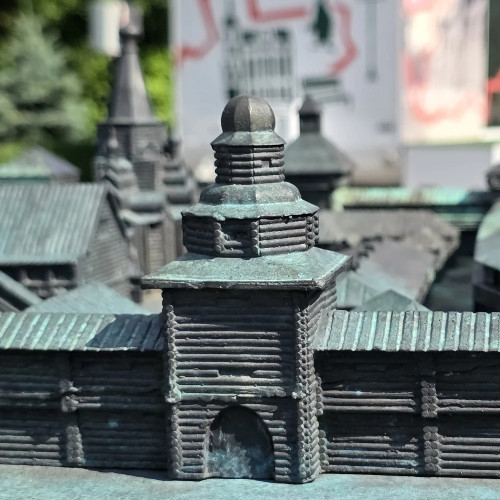 Первая встреча с Томском