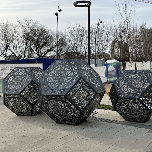 О Нижнем Новгороде — в небе над Волгой
