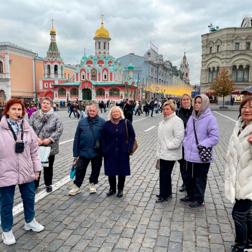 Царствующий град: пешком по центру Москвы