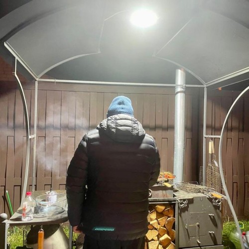 Перезагрузка в загородном коттедже без телефонов, суеты и детей (всё включено)