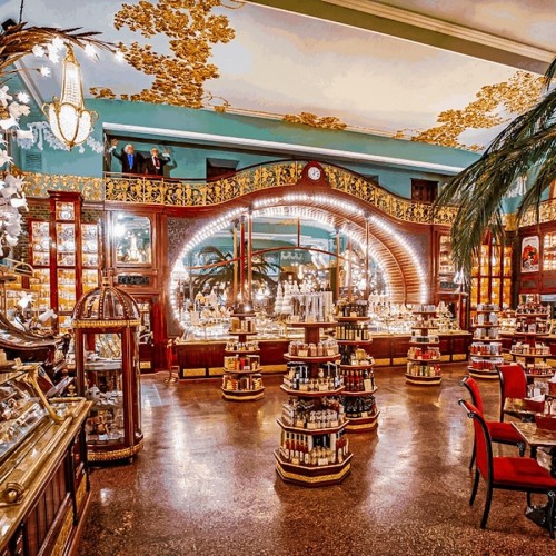 Елисеевский магазин: торговый зал, внутренние помещения и музей