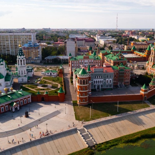 Из Нижнего Новгорода — в удивительную Йошкар-Олу