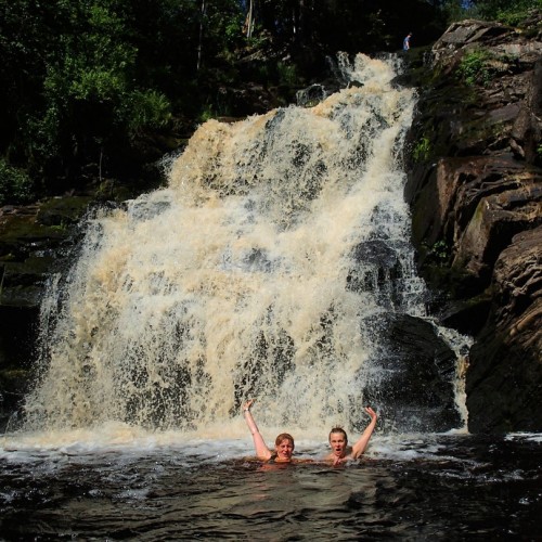 Водопады Юканкоски и река Тулемайоки: велопутешествие по Карелии