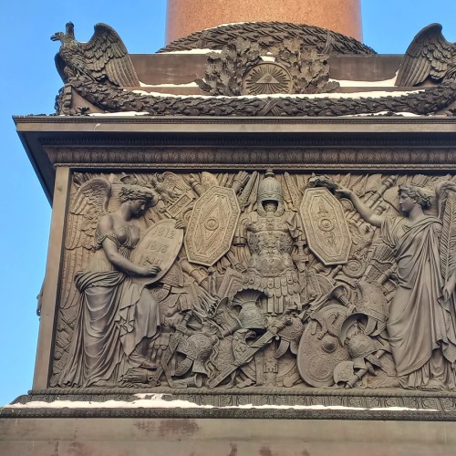 От Исаакия до Дворцовой: архитектура площадей Петербурга