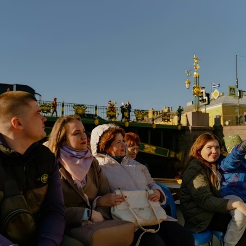 Северная Венеция: на теплоходе по рекам и каналам Петербурга