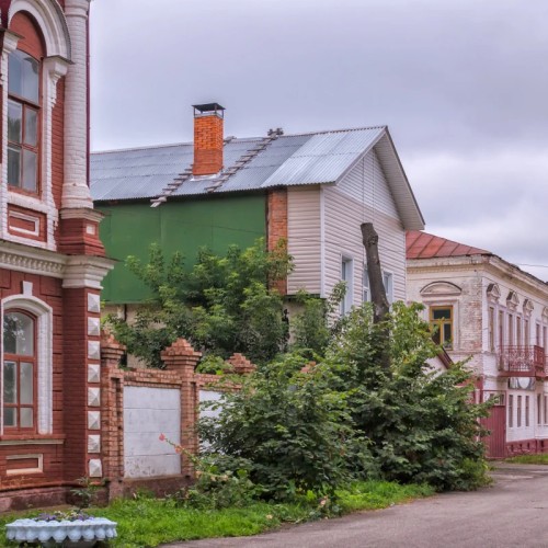 Город-сад — Мариинский Посад