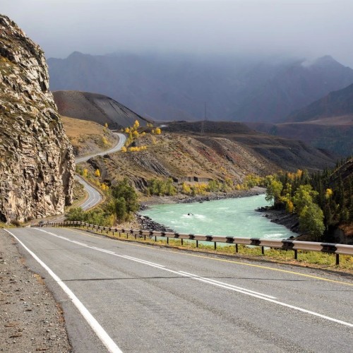 Ожерелье Алтая — Чуйский тракт (из Горно-Алтайска)