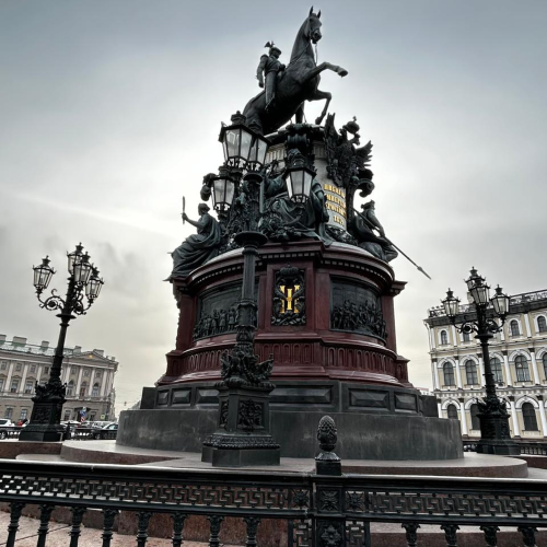 Петербург для первого визита