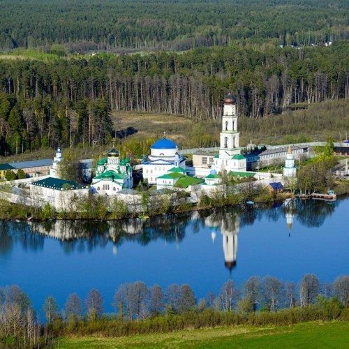 Остров-град Свияжск и Раифский Богородицкий монастырь