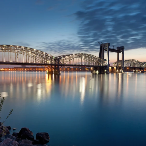 Разводные мосты глазами петербуржца