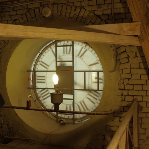 Витебский вокзал: экскурсия с подъёмом на чердак и часовую башню