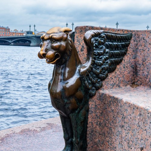 Университетская набережная — жемчужина Санкт-Петербурга