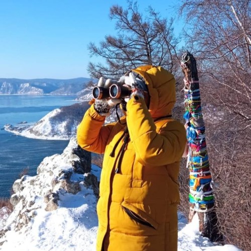 На застывший Байкал в мини-группе: Ольхон с севера на юг и Тажеранские степи