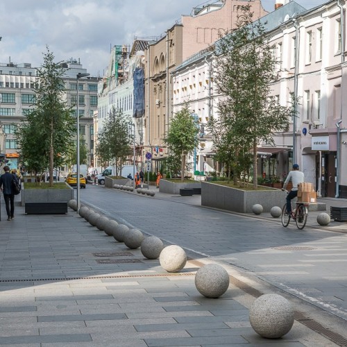 Кузнецкий Мост — святилище роскоши, моды и финансов