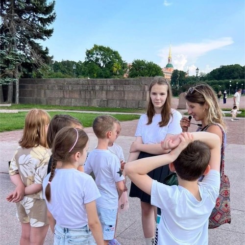 Детская экскурсия «Здравствуй, друг Петербург!»