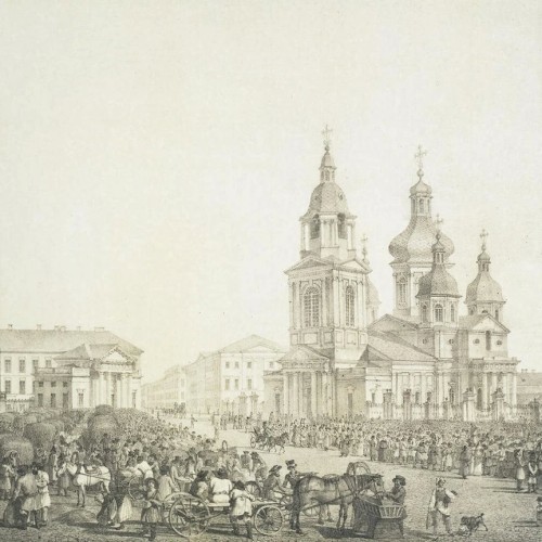 Литературный Петербург. Ожившая классика на улицах города