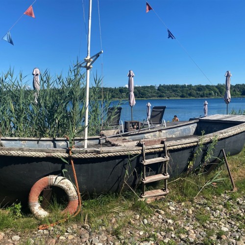 Перезагрузка в экоотеле на побережье Балтики и экскурсия по Янтарному