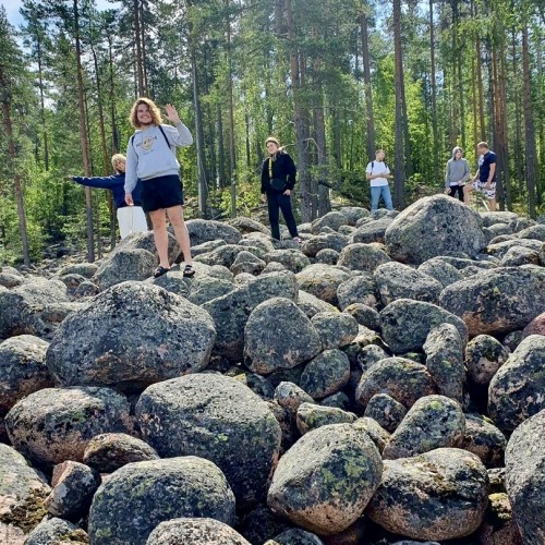 Перезагрузка в Приладожье с йогой, баней, сибирским чаном и сапами (всё включено)
