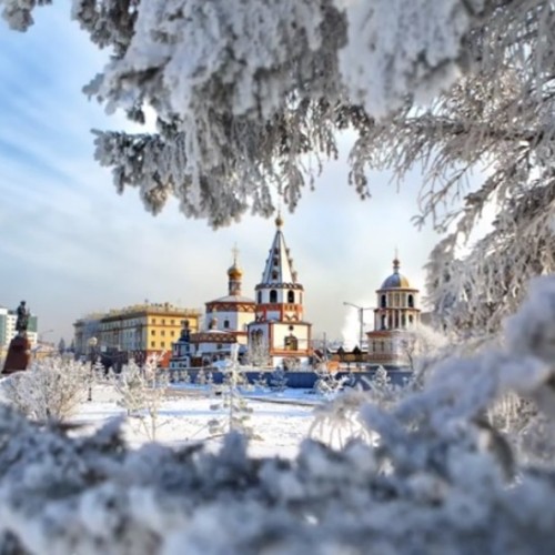 На Байкал на Новый год в мини-группе: Ольхон, Листвянка и Иркутск