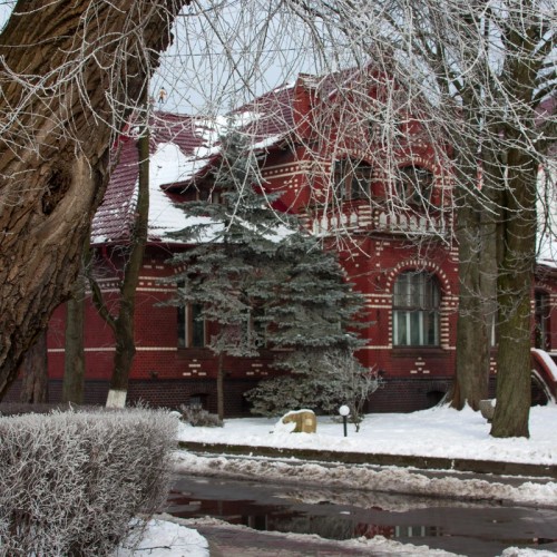 Утренняя Куршская коса, Зеленоградск и замок Нессельбек на автобусе