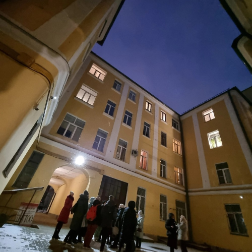Мистика, легенды и чудеса вечернего Пскова