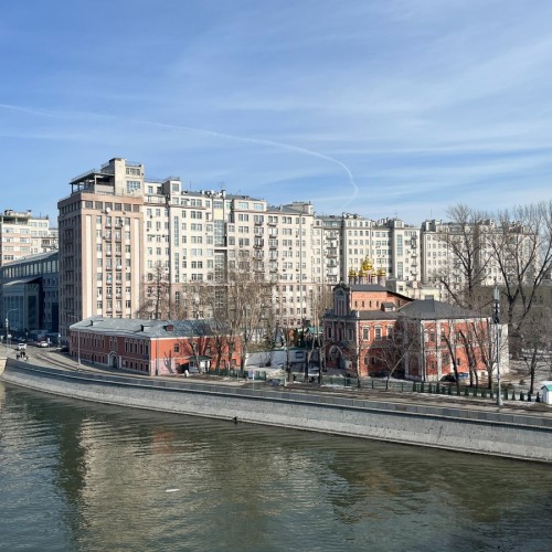 В окрестностях Кремля: Пречистенка и Волхонка (в мини-группе)