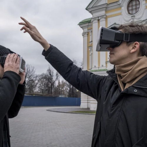 Золотой век Екатерины: путешествие в VR-очках