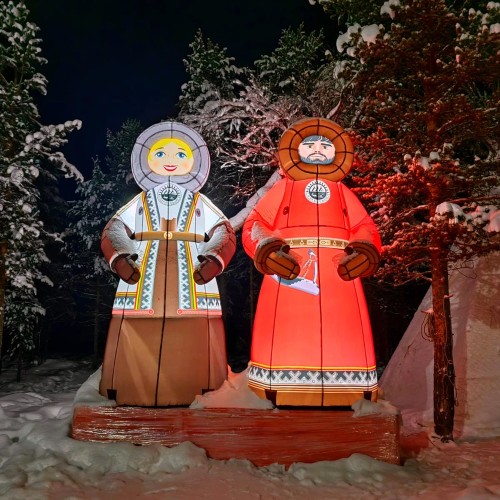 Саамская деревня: этнопутешествие из Мурманска