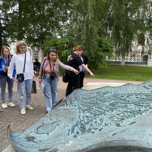 Квест-экскурсия «Как ярославцы город обустроили»