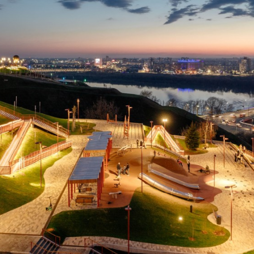 Обзорно-игровая прогулка по Нижнему Новгороду для всей семьи