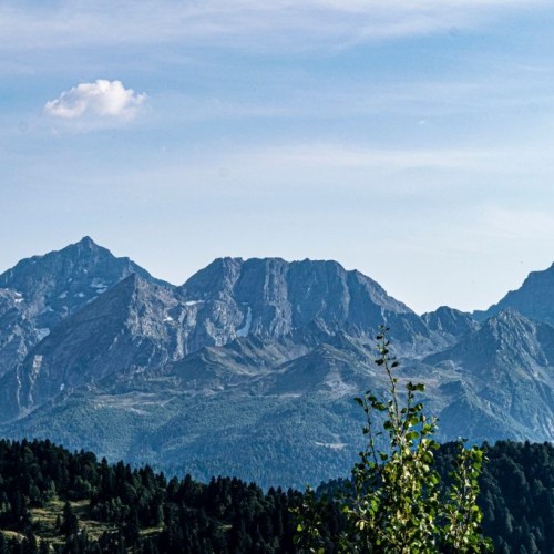 От Псебая до Красной Поляны: поход по горам с выходом к морю