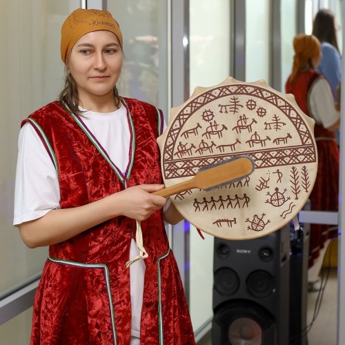 Прогулка по Абакану + этнический спа-ритуал «Ағазы Чазыда» («Степная яблоня»)